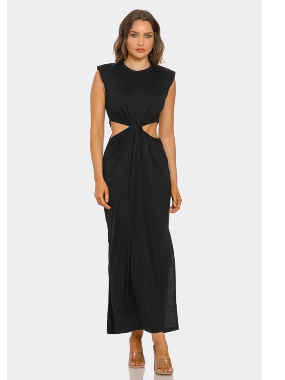 Knot Your Average Maxi Swim Cover Up Dress